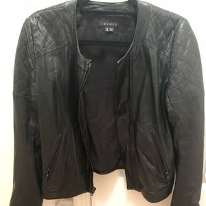 Theory Leather Jacket